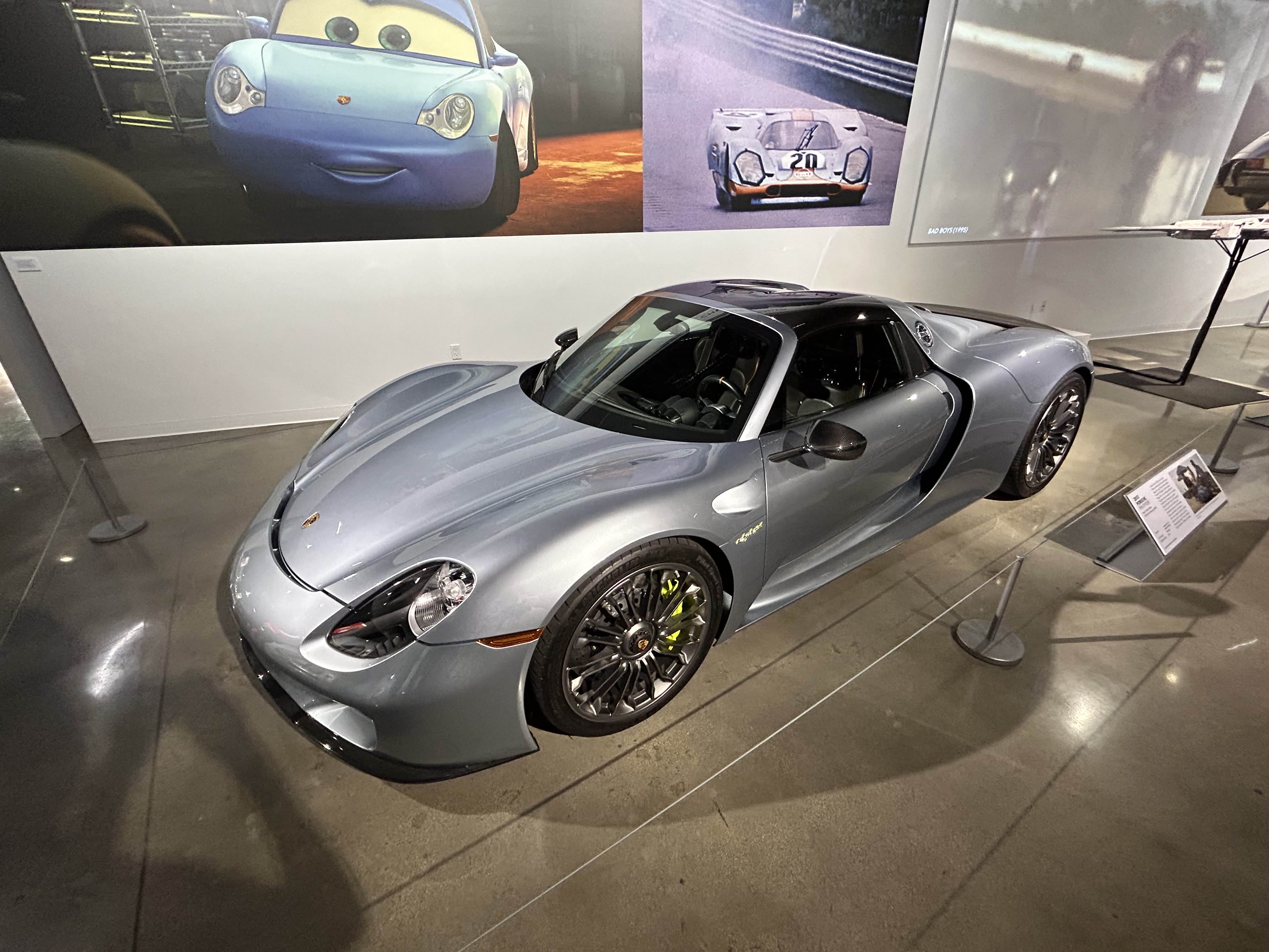 Porsche 918