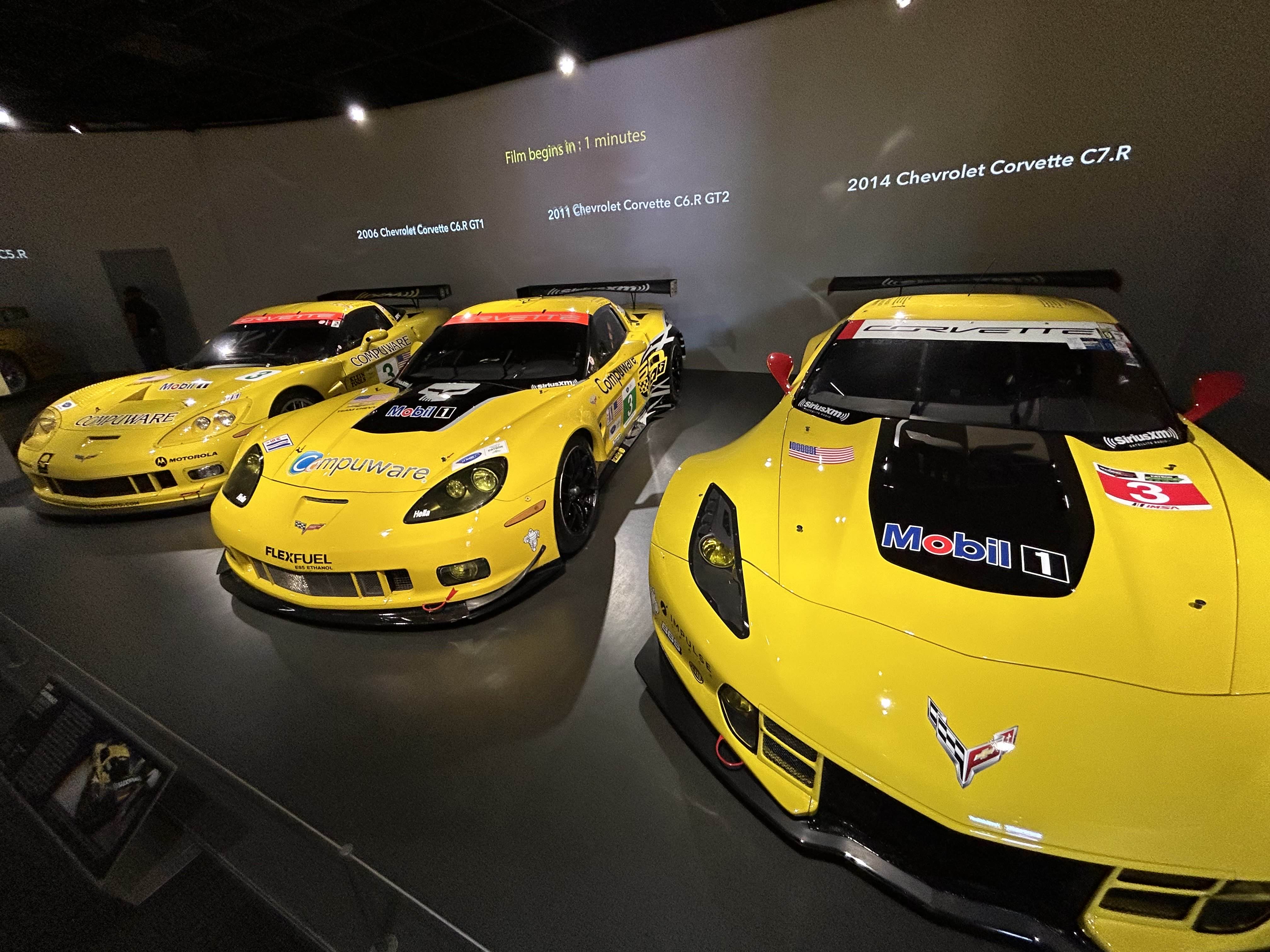 Corvette GR3 Cars