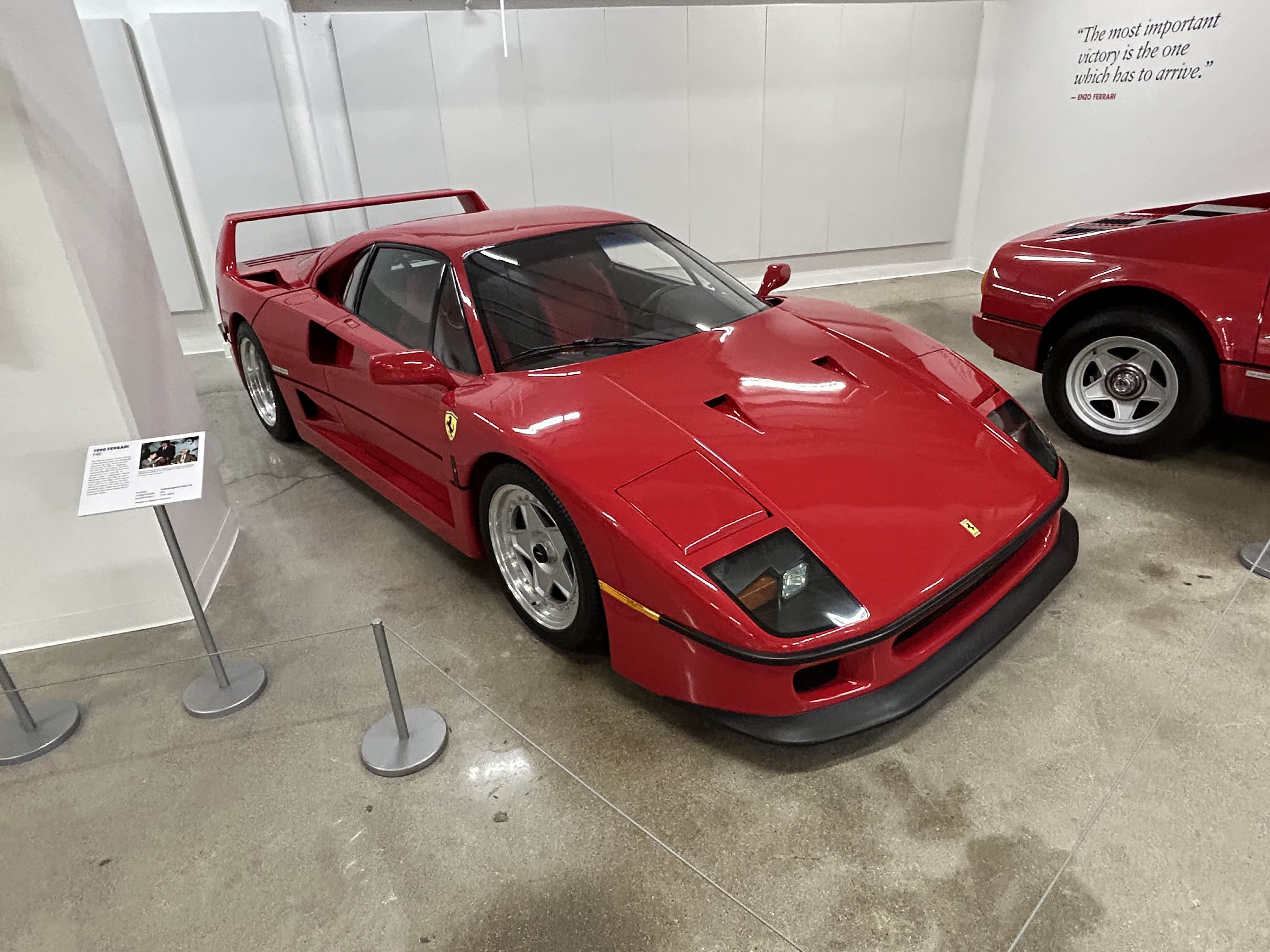 Ferrari F40